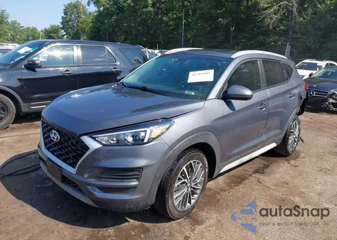 2021 Hyundai Tucson Sel z USA, uszkodzony, nr VIN KM8J3CAL5MU299162